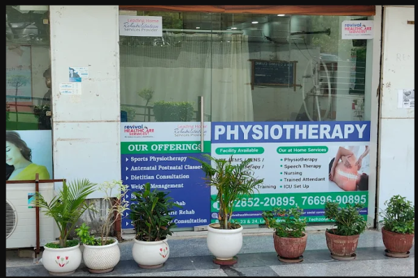 Revival HealthCare Services - Physiotherapist in Greater Noida West