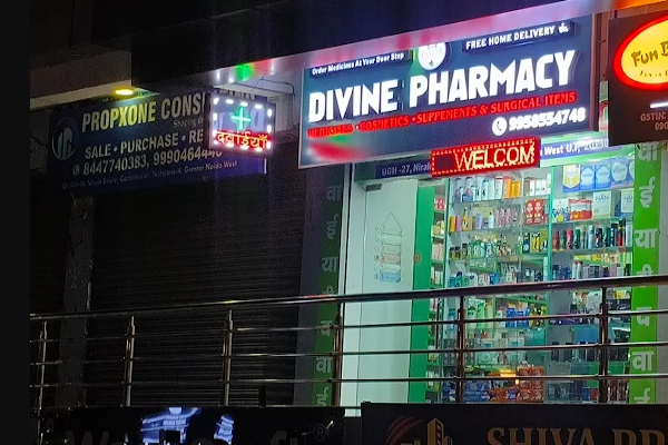 DIVINE PHARMACY