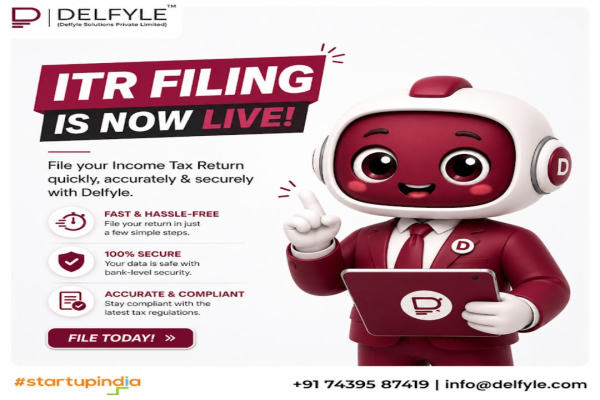 Delfyle- Company Registration, Trademark, GST, ITR, ISO, FSSAI, Tax Audit, Accounting, Taxation