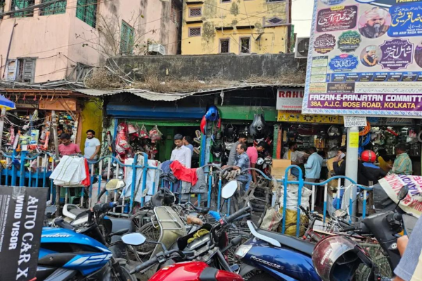 Mallick bazar automobile spare part market