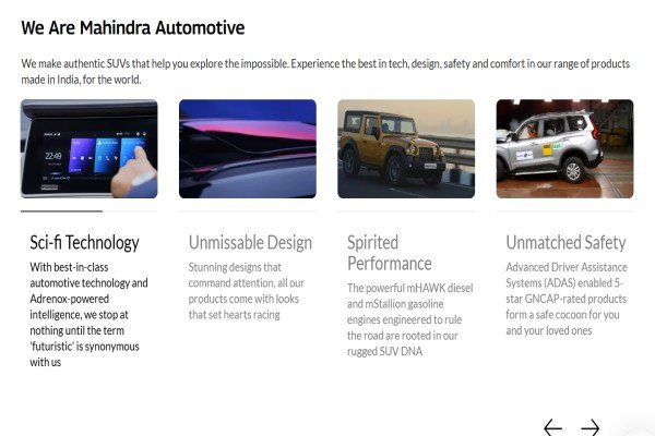 Mahindra Automotive Kolkata