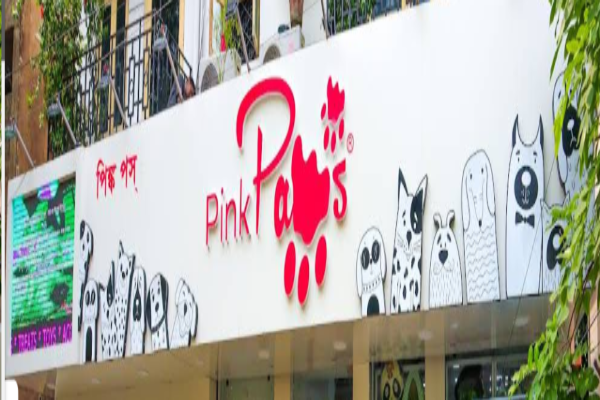 Pink Paws