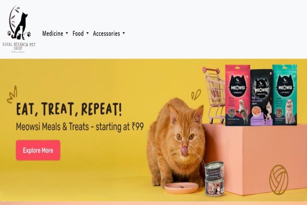 Royal Pet Shop Kolkata