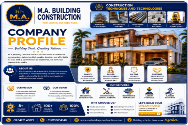 M.A. Construction