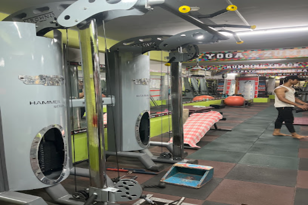 THE SOLEUS GYM