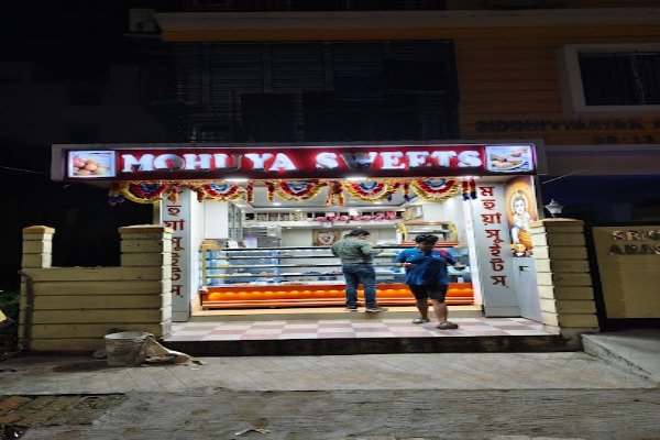 Mahua Sweet Shop.
