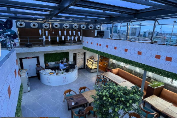 The Serra Rooftop Cafe
