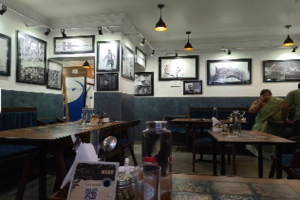 Blue MugCafe