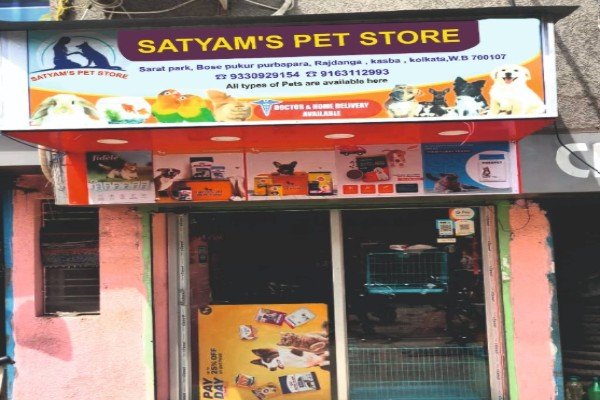 Satyam's Pet store