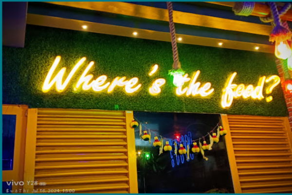The Food- HOWRAH Kadamtala