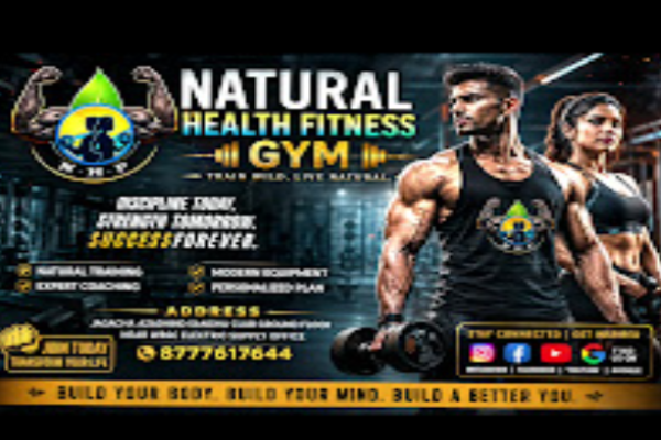 NATURAL HEALTH FITNESS GYM