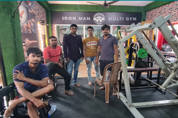 Iron Man Multi Gym