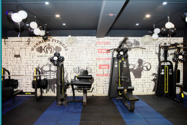 Warrior Fitness Home for champions